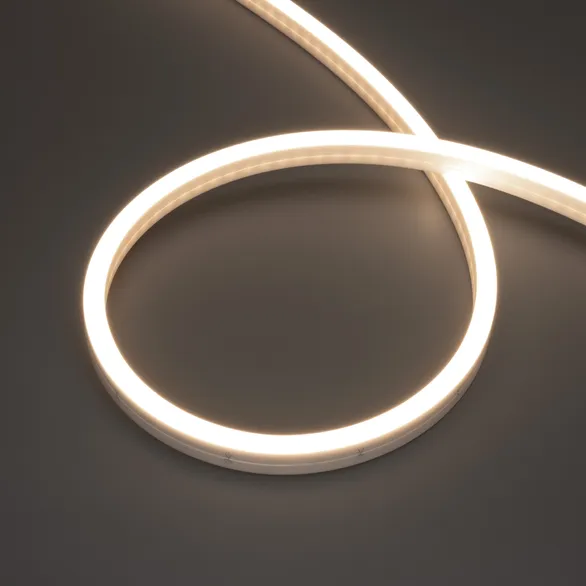 Светодиодная лента герметичная NOVA-SIDE-PU-B84-12x20mm 24V RGB-Day (15 W/m, IP68, 3m, wire x1) (Arlight, Полиуретан)