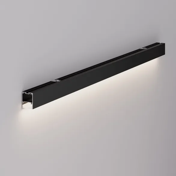 Профиль IP-LINE-4050-2000 BLACK (Arlight, Алюминий)