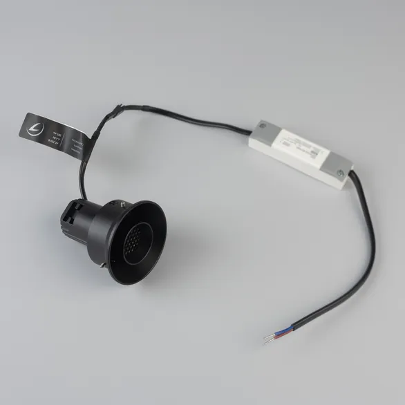 Светильник безрамочный DL-ROTARA-R63-6W Day4000 (Черный RAL9005, 15 deg, 230V) (Arlight, IP20 Металл, 5 лет)
