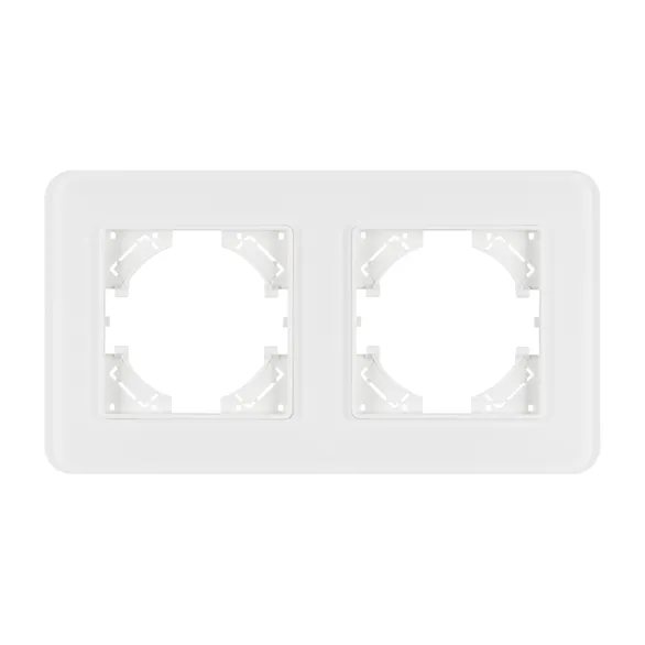 Рамка стеклянная FRM-OMALI-SFGS-2-WH (Arlight, -)