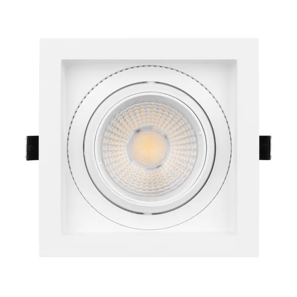 Светильник MS-VORTEX-BUILT-S140x140-30W Day4000 (WH-WH, 50 deg, 230V) (Arlight, IP20 Металл, 5 лет)