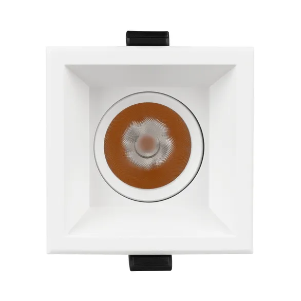 Светильник MS-FLOW-BUILT-S85x85-12W Day4000 (WH, 55 deg, 230V) (Arlight, IP20 Металл, 5 лет)