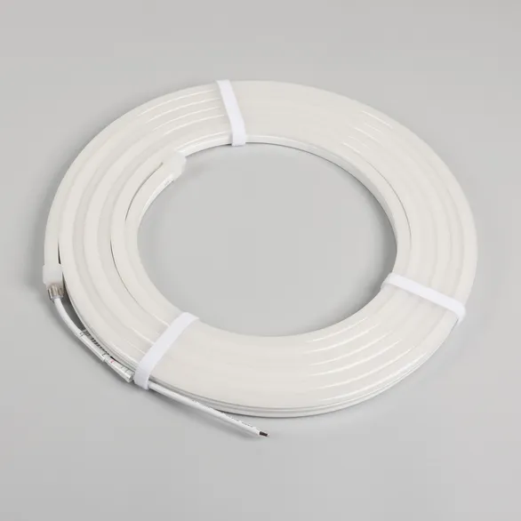 Светодиодная лента герметичная HALO-SIDE-A160-10x17mm 24V Day4000 (10 W/m, IP67, 5m, wire x1) (Arlight, Вывод прямой, 3 года)