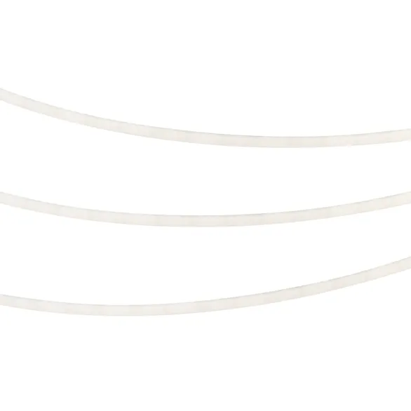 Светодиодная лента герметичная MICROLED-SEW-M320-3mm 24V Warm3000 (6 W/m, IP65, 5m) (Arlight, CRI>90)