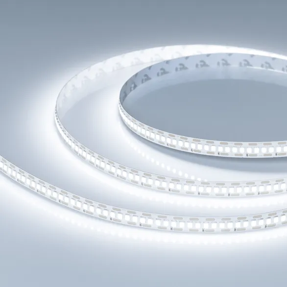 Светодиодная лента FC-A240-10mm 24V White6000-CX1 (24 W/m, IP20, 5m) (Arlight, резка 1 светодиод)