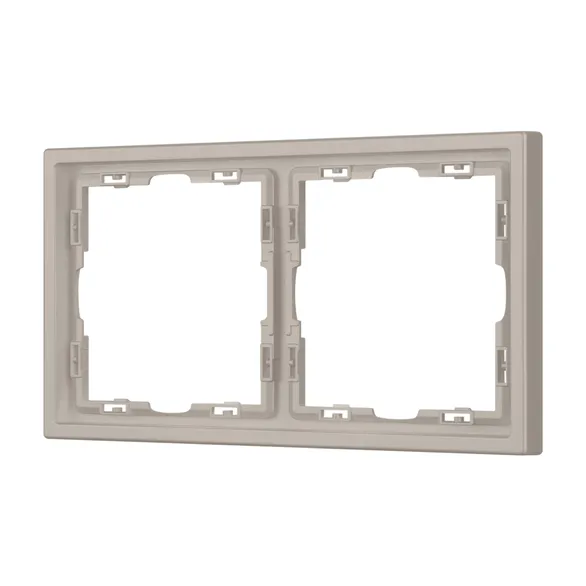 Рамка пластиковая FRM-NOBE-SFPL-2-CA (Arlight, -)