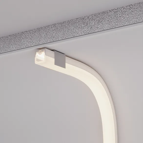 Силиконовый профиль WPH-FLEX-2020-TOP-S13-5m WHITE (Arlight, Силикон)