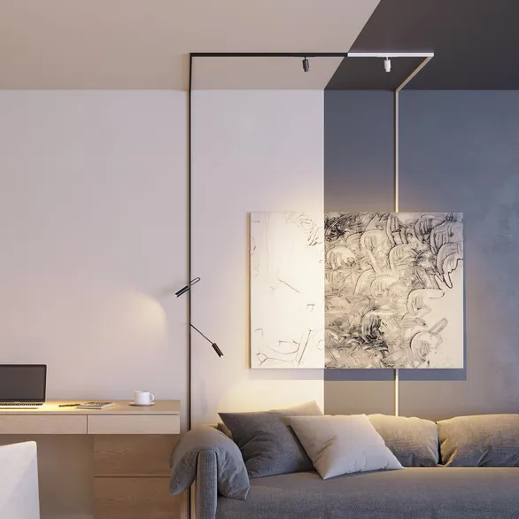 Светильник MAG-MICROCOSM-SPOT-ZOOM-R38-5W Day4000 (BK, 10-55 deg, 24V) (Arlight, IP20 Металл, 5 лет)