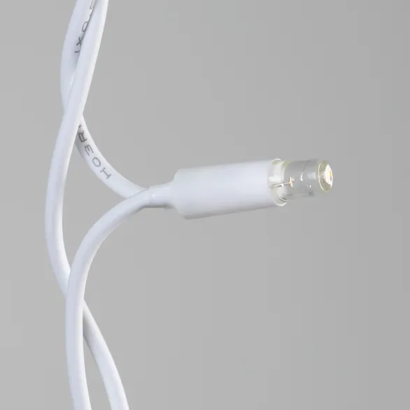 Светодиодная гирлянда ARD-EDGE-PRO-4000x600-WHITE-128LED-FLASH WHITE (230V, 8W) (Ardecoled, IP65, 2 года)