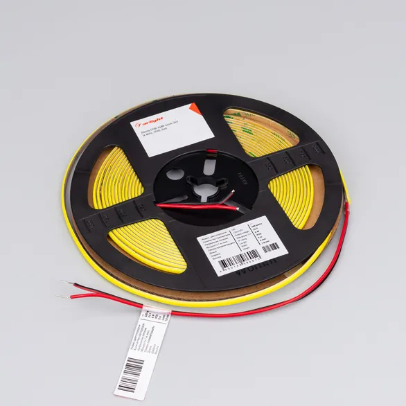 Светодиодная лента COB-X480-4mm 24V Yellow Volt (4 W/m, IP20, 5m) (Arlight, -)