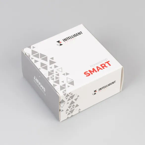 Конвертер SMART-ZB-801-62-SUF White (12-24V, TUYA Wi-Fi) (IARL, IP20 Пластик, 5 лет)