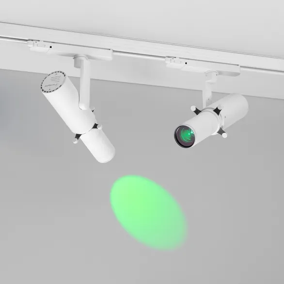 Светофильтр LGD-ARTIFACT-COLORFUL-FRAME-R55 (WH-GN) (Arlight, Металл)