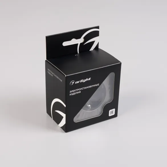 Механизм электрической розетки SCT-NOBE-MEU1-SFPL-GR (230V, 16A) (Arlight, -)