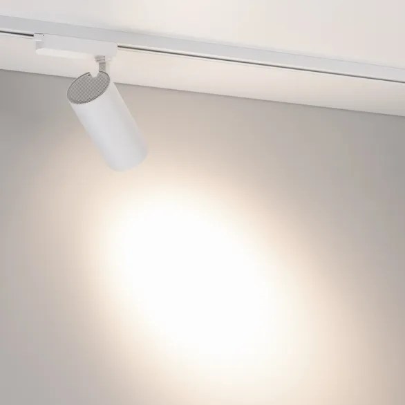Светильник LGD-GERA-2TR-R74-20W Day4000 (WH, 24 deg, 230V) (Arlight, IP20 Металл, 5 лет)