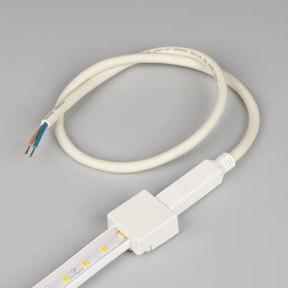 Коннектор питания для ленты ARL-PV (15.5x6mm) (Arlight, Пластик)