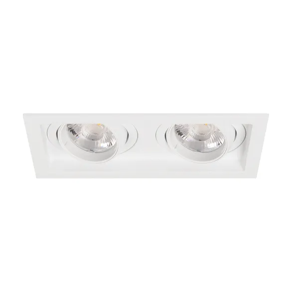 Светильник MS-VORTEX-BUILT-S170x90-2x12W Warm3000 (WH-WH, 20 deg, 230V) (Arlight, IP20 Металл, 5 лет)