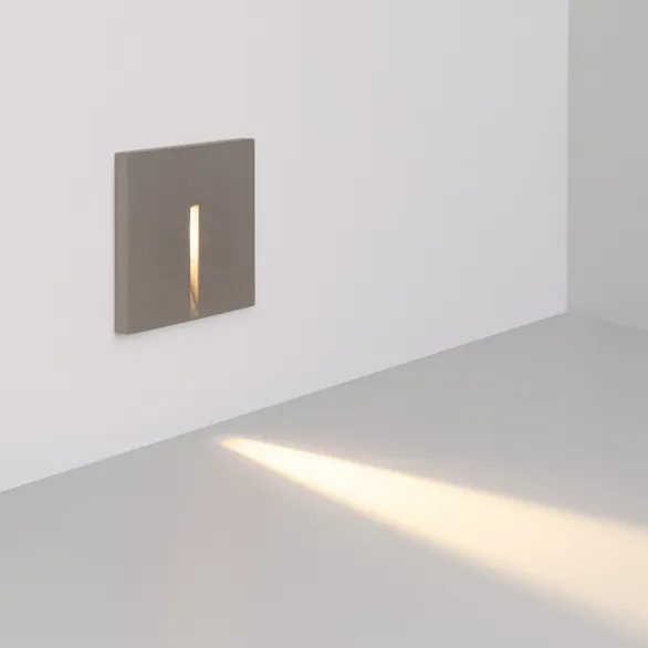 Светильник LT-TIE-S100-3W Warm3000 (GR, 25x45 deg, 230V) (Arlight, IP65 Бетон, 3 года)