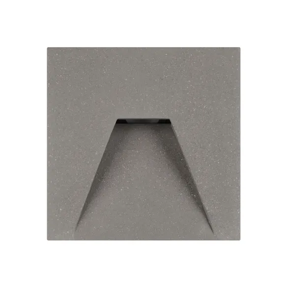 Светильник LT-TIE-S100-3W Warm3000 (GR, 75x30 deg, 230V) (Arlight, IP65 Бетон, 3 года)