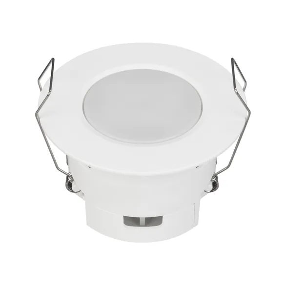 INTELLIGENT ARLIGHT Датчик присутствия KNX-SENSM-301-11-72-IN-White (12-30V, KNX Secure, MW) (IARL, IP20 Пластик, 3 года)