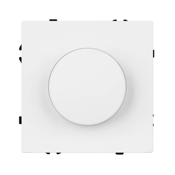 Механизм светорегулятора SWT-NOBE-DLR-SFPL-WH (250V, 300W) (Arlight, Белый кварц)