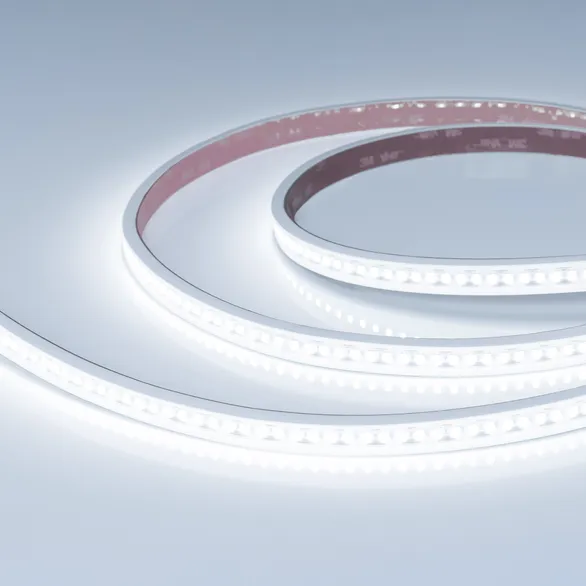 Светодиодная лента герметичная RTW-PS-A180-12mm 48V White6000-CX2 (19 W/m, IP67, 10m) (Arlight, CRI>90)