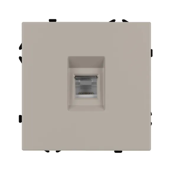 Механизм компьютерной розетки SCT-NOBE-MPC1-SFPL-CA (RJ-45, CAT6) (Arlight, -)