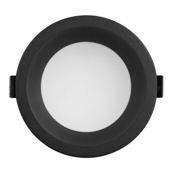 Светильник MS-DROP-BUILT-R137-24W Day4000 (BK, 90 deg, 230V) (Arlight, IP54 Металл, 5 лет)