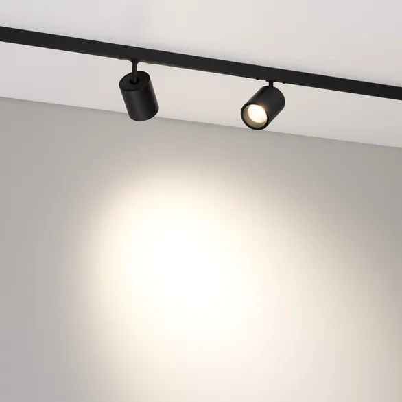 Светильник MAG-MICROCOSM-SPOT-ZOOM-R38-5W Day4000 (WH, 10-55 deg, 24V) (Arlight, IP20 Металл, 5 лет)