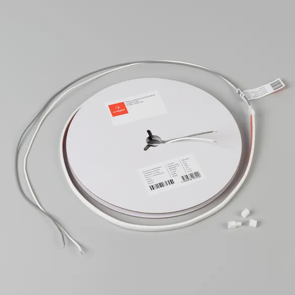 Светодиодная лента герметичная VELA-M240-2.5x6mm 24V Day4000 (5 W/m, IP65, 5m) (Arlight, узкая)