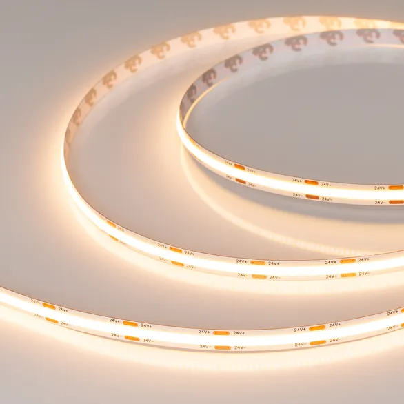 Светодиодная лента COB-X544-8mm 24V Warm2400 (11.5 W/m, IP20, 5m) (Arlight, -)