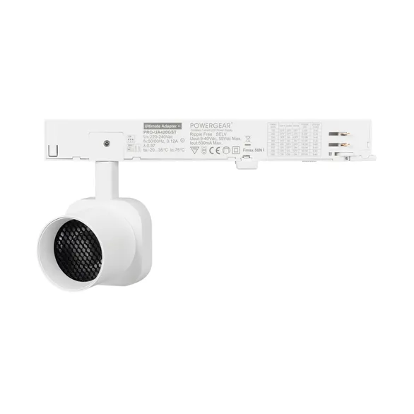 Светильник LGD-DIAFILM-4TR-R60-10W Warm3000 (WH, 20 deg, 230V) (Arlight, IP20 Металл, 5 лет)