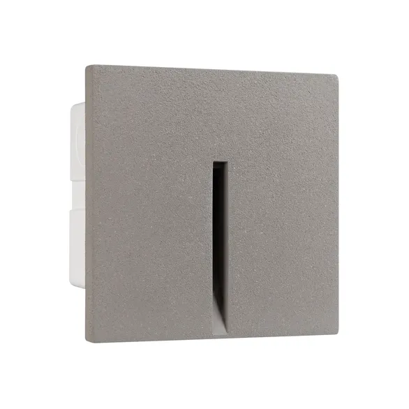 Светильник LT-TIE-S100-3W Warm3000 (GR, 25x45 deg, 230V) (Arlight, IP65 Бетон, 3 года)