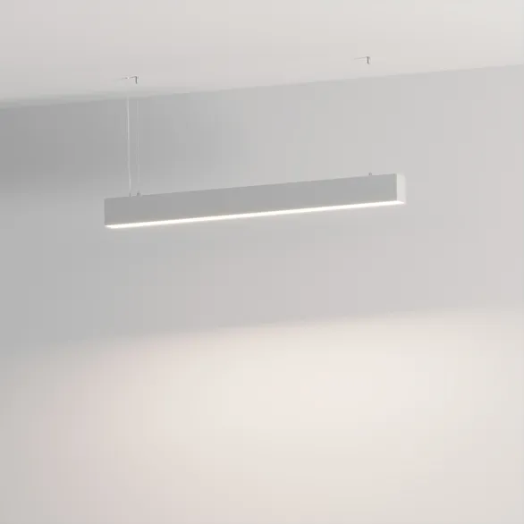 Светильник SP-LINE-HANG-6085-L1495-55W Warm3000 (SL, 120 deg, 230V) IP33 (Arlight, Металл)