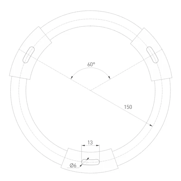 Светильник SP-RONDO-R350-30W Warm3000 (WH, 120 deg, 230V) (Arlight, IP40 Металл, 3 года)