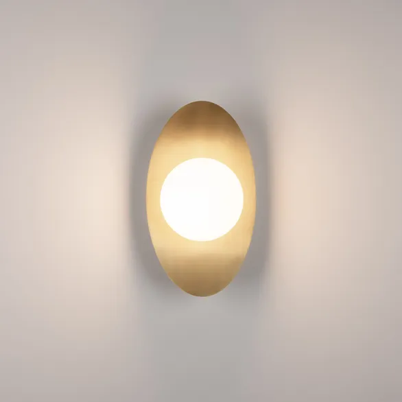 Светильник SP-PERLEN-WALL-L350-6W Warm3200-MIX (GD, 150 deg, 230V, TOUCH-DIM) (Arlight, IP20 Металл, 5 лет)