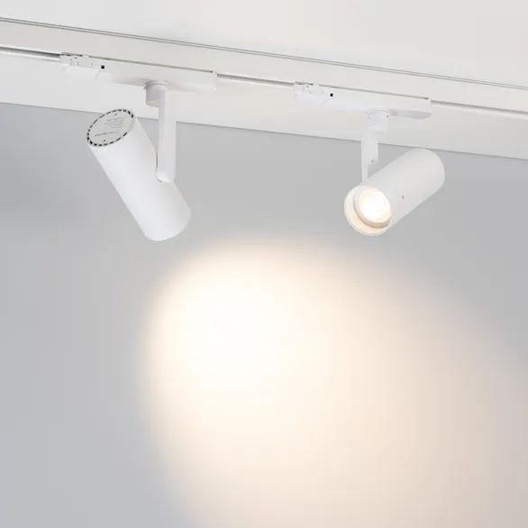 Насадка с фиксированным углом LGD-ARTIFACT-LENS-R65 (WH, 40 deg) (Arlight, Металл)