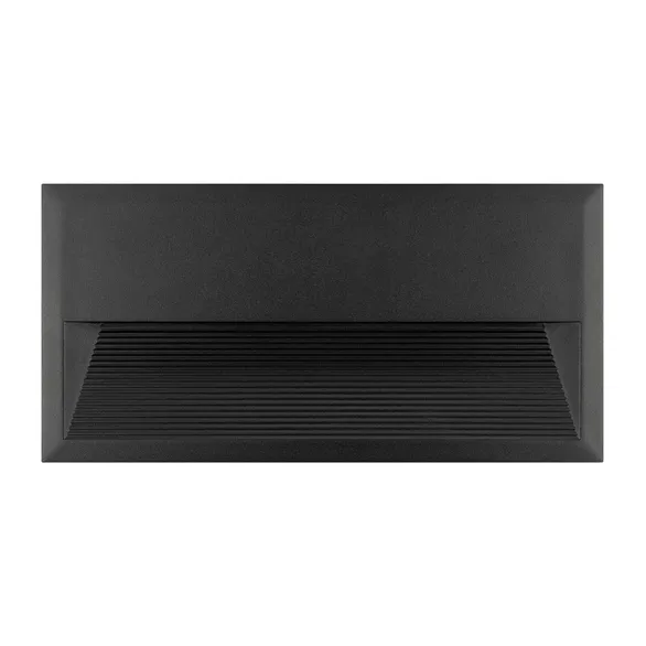 Светильник встраиваемый LTD-RIBONIK-S271x136-10W Warm3000 (Черный, 50 deg, 230V) (Arlight, IP65 Металл, 5 лет)