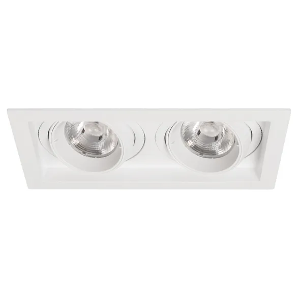 Светильник MS-VORTEX-BUILT-S210x117-2x20W Day4000 (WH-WH, 40 deg, 230V) (Arlight, IP20 Металл, 5 лет)