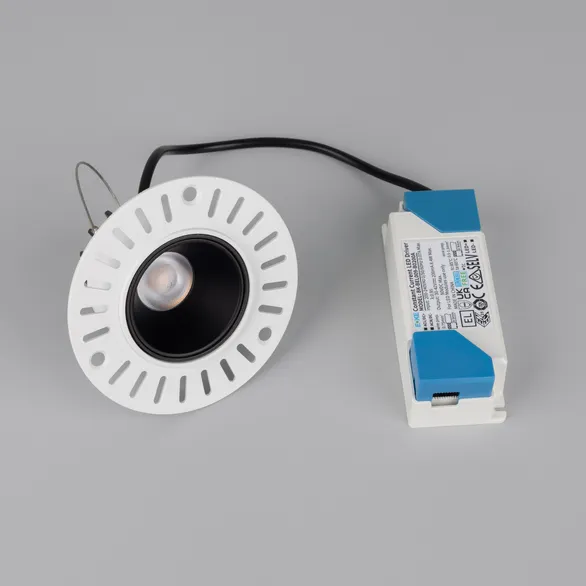 Светильник MS-ATLAS-TRIMLESS-R50-8W Warm3000 (BK, 32deg, 230V) (Arlight, IP20 Металл, 5 лет)