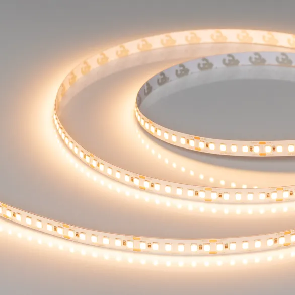 Светодиодная лента UL-A180-8mm 24V Warm2700 (14.4 W/m, IP20, 5m) (Arlight, 7 лет)