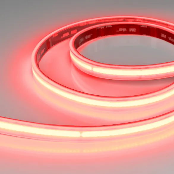 Светодиодная лента герметичная COB-PS-X1680-14mm 24V RGB (10 W/m, IP67, TWP100, 5m) (Arlight, -)