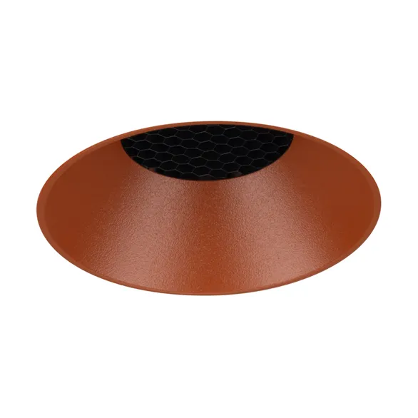 Светильник безрамочный DL-INTRAL-R63-8W Warm3000 (Терракота RAL8004, 50 deg, 230V) (Arlight, IP20 Металл, 5 лет)