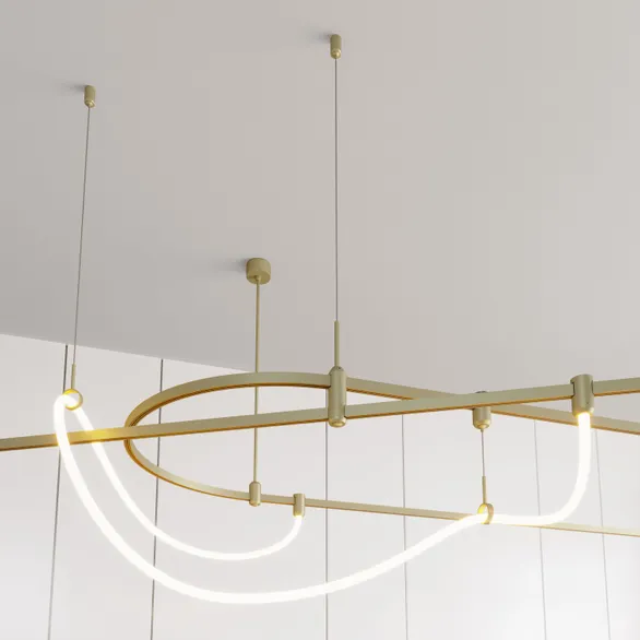 Подвес ART-APRIORI-HANG-TUBE-L1500 (OG) (Arlight, IP20 Металл, 3 года)