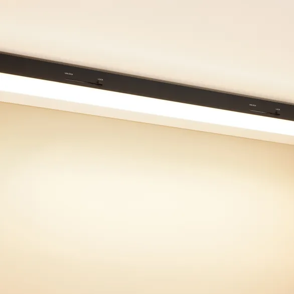 Светильник LGD-LUNGO-4TR-L600-20W-30W Warm3000 (Черный, 120 deg, 230V) (Arlight, IP20 Металл, 5 лет)