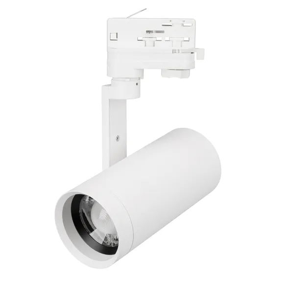 Светильник LGD-URANUS-4TR-R75-18W/25W Warm3500-MIX (WH, 20-50 deg, side holder, 230V) (Arlight, IP20 Металл, 5 лет)