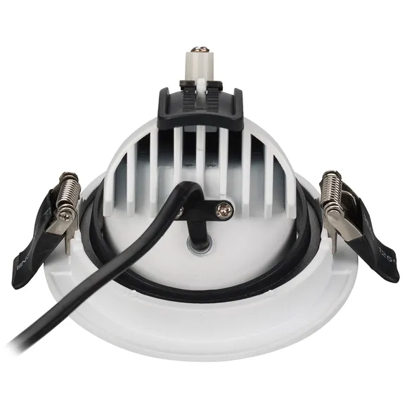 Светильник LTD-EXPLORER-R100-12W Warm3000 (BK, 38 deg, 230V) (Arlight, IP20 Металл, 3 года)