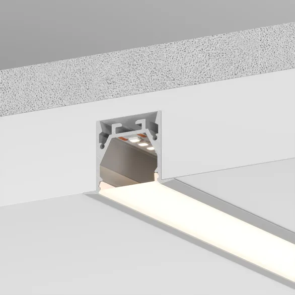 Профиль LINIA25-F-2000 ANOD (Arlight, Алюминий)