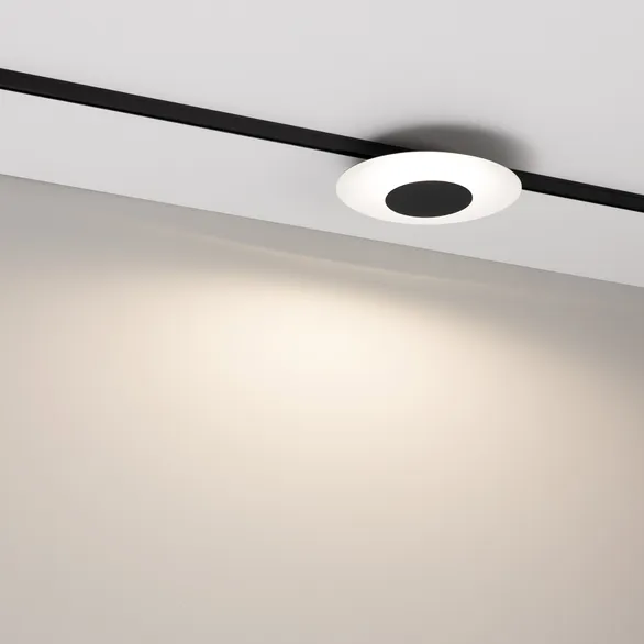 Светильник MAG-MICROCOSM-VINYL-R170-7W Day4000 (WH, 150 deg, 24V) (Arlight, IP20 Металл, 5 лет)