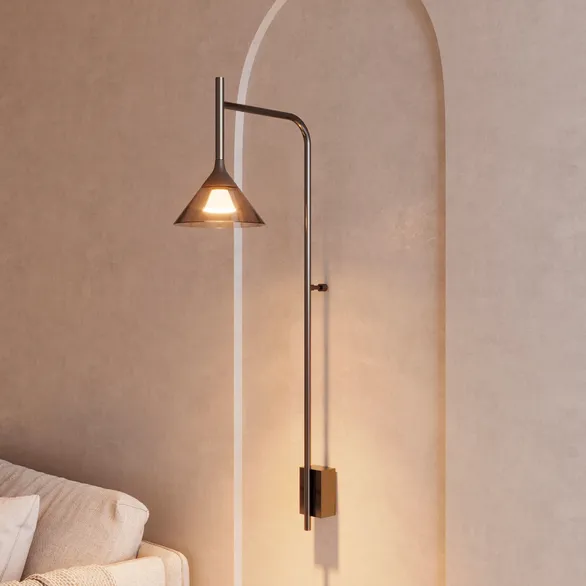 Светильник SP-OMBRELLO-WALL-7W Warm3000 (BK, 30 deg, 230V) (Arlight, IP20 Металл, 5 лет)