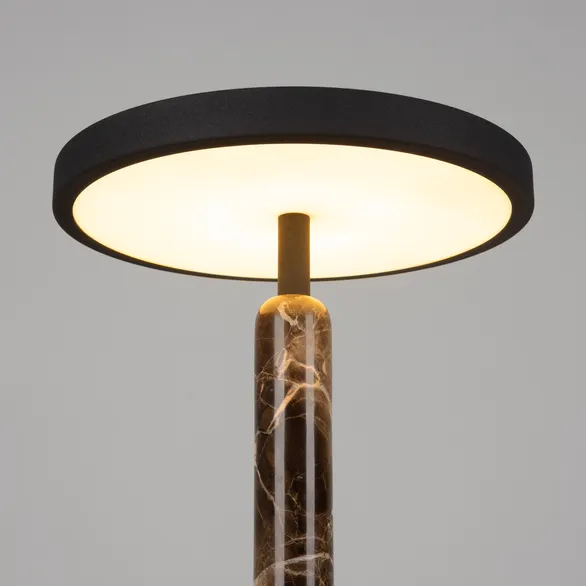 Светильник SP-ALYSS-TAB-R22.5x30-5W Warm3200-MIX (CF-BK, 110 deg, 230V) (Arlight, IP20 Мрамор, 5 лет)